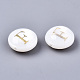 Natural Freshwater Shell Beads SHEL-S266-12F-1