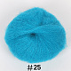 25 g de hilo de tejer de lana de angora mohair PW22070138857-1