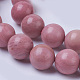 Natural Rhodonite Beads Strands G-F567-10mm-3