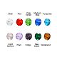 Transparent Glass Beads FPDL-S015-04D-01-B-4