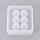 Stampi per perle di silicone X-DIY-WH0143-27-2
