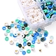 Kit per la creazione di braccialetti con lettere fai da te e imitazione di perle e perline heishi DIY-YW0005-23C-4