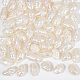 Nbeads 1 rang de perles de culture d'eau douce naturelles PEAR-NB0002-39-1