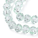 Transparent Glass Beads Strands X-GLAA-E036-07Z-02-4