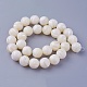 Chapelets de perles de coquillage SSHEL-E571-39-14mm-2