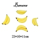 Conjunto de decoración de imitación de plátano RESI-CJ0002-28-2