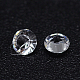 Diamanten facettiert Harzcabochons CRES-M006-12B-2