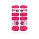 Цветочная серия наклейки для ногтей с полным покрытием MRMJ-T109-WSZ510-1