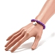 Bracelets extensibles en perles acryliques pour enfants BJEW-JB07787-3