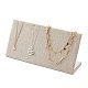 Rectangle Wood Necklace Displays NDIS-N005-01-1