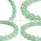Sunnyclue gemma semipreziosa 8mm perline rotonde con bracciale elasticizzato prom party jewelry circa 7