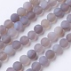 Natural Grade A Striped Agate/Banded Agate Beads Strands G-E478-04-10mm-1