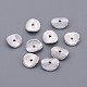 Alloy Wavy Spacer Beads EA11067Y-NFS-1