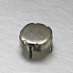 Brass Sew on Prong Settings KK-F369-03-10x10mm-P-2