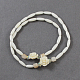 Cordon élastique bracelets double stretch wrap BJEW-S673-7-2