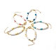 Bracelets de perles en pâte polymère BJEW-JB06565-1