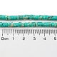 Synthetische imperiale Jaspis-gefärbte Perlenstränge G-D077-D01-02D-5