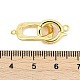 Латунь раз по сравнению с застежками KK-M311-05G-3