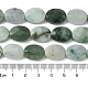 Fili di perline di giadeite naturale del Myanmar G-A092-E01-03-5