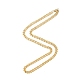Herren-201 Edelstahl-kubanische Halskette NJEW-N050-A06-7-60G-3