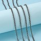 Iron Rolo Chains CH-S068-B-LF-5