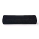 ベルベットのネックレスボックス  アクセサリー箱  長方形  ブラック  21.8x5x3cm VBOX-L001-01B-1