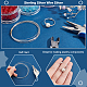 Fil d'argent sterling&nbsp;FIND-WH0127-32E-5
