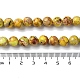 Natural Imperial Jasper Beads Strands G-I122-8mm-25-5