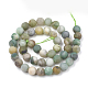 Chapelets de perles en jade africaine naturelle G-T106-081-3