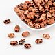 Pandahall Printed Oval Wooden Beads for Jewelry Making WOOD-PH0002-07M-2