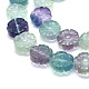 Natural Fluorite Beads Strands G-O170-98-3