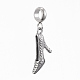 316 Surgical Stainless Steel European Dangle Charms STAS-K153-40AS-1