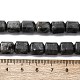 Натуральные нити бус из ларвикита G-R015-A04-5