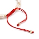 Adjustable Nylon Thread Braided Beads Bracelets Sets BJEW-JB05382-8