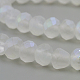 Chapelets de perles en verre électroplaqué X-EGLA-S141-6mm-01E-3