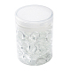 Transparente Glas Cabochons&nbsp;GGLA-CD0001-01-8