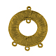Tibetan Style Alloy Chandelier Components Links TIBE-22983-AG-NR-2