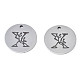 304 Stainless Steel Charms STAS-T059-26P-X-2