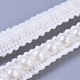 Kunststoff-Perlenimitat Bänder FIND-WH0043-54-1
