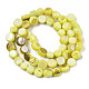 Eau douce naturelle de coquillage perles brins SHEL-S276-110B-09-2