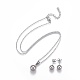 304 Stainless Steel Jewelry Sets STAS-I108-05-2
