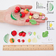 Sunnyclue diy kits de fabricación de pendientes colgantes con tema de frutas DIY-SC0001-16-3