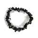 Bracelets naturels stretch obsidienne&nbsp;PW-WG56138-28-1