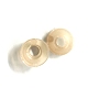 Occhiali da bambola in plastica artigianale DOLL-PW0004-49E-3