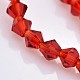 Faceted Bicone Glass Beads Strands EGLA-P017-4mm-07-3