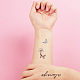 Gorgecraft 12 Sheets 6 Style Cool Sexy Body Art Removable Temporary Tattoos Paper Stickers DIY-GF0007-12-5