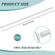 6061 barre d'aluminium&nbsp;DIY-WH0504-723B-P-2
