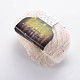 手編みの糸  流星群の糸  モヘアと  ウール  人工毛と色のポイント  雪  1mm  約25グラム/ロール  10のロール/袋 YCOR-R006-001-3