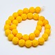 Synthetic Coral Beads Strands CORA-L032-20mm-07-2
