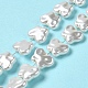 Hilos de cuentas de perlas de imitación de plástico abs KY-F021-04-2